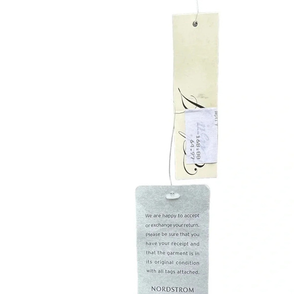 Eliza J Navy Floral Lace Fit & Flare Cocktail Dress Size 4 - Picture 10 of 10